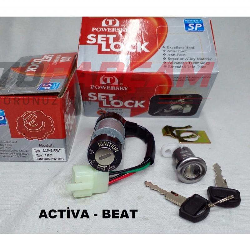 KONTAK SETİ HONDA ACTIVA - BEAT